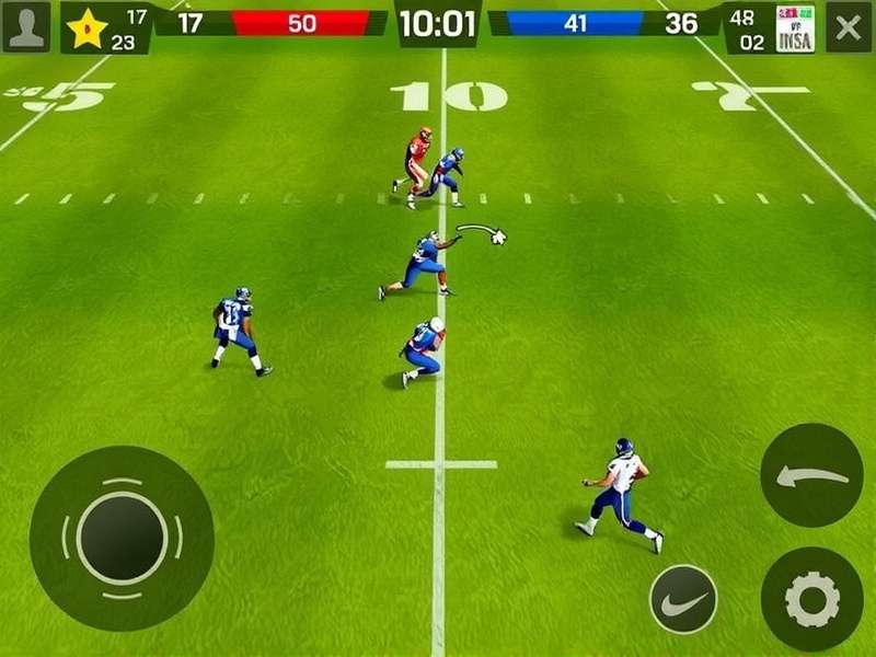 India NFL Glory Gameplay Screenshot